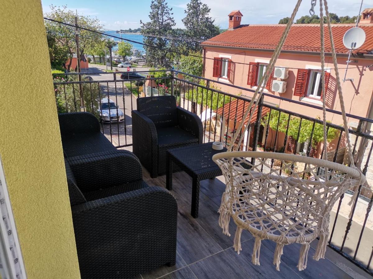 Apartmán Alba Sanja I Teran Funtana Exteriér fotografie
