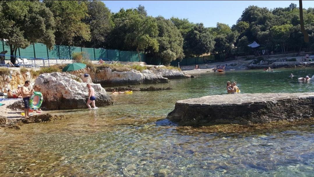 Apartmán Alba Sanja I Teran Funtana Exteriér fotografie