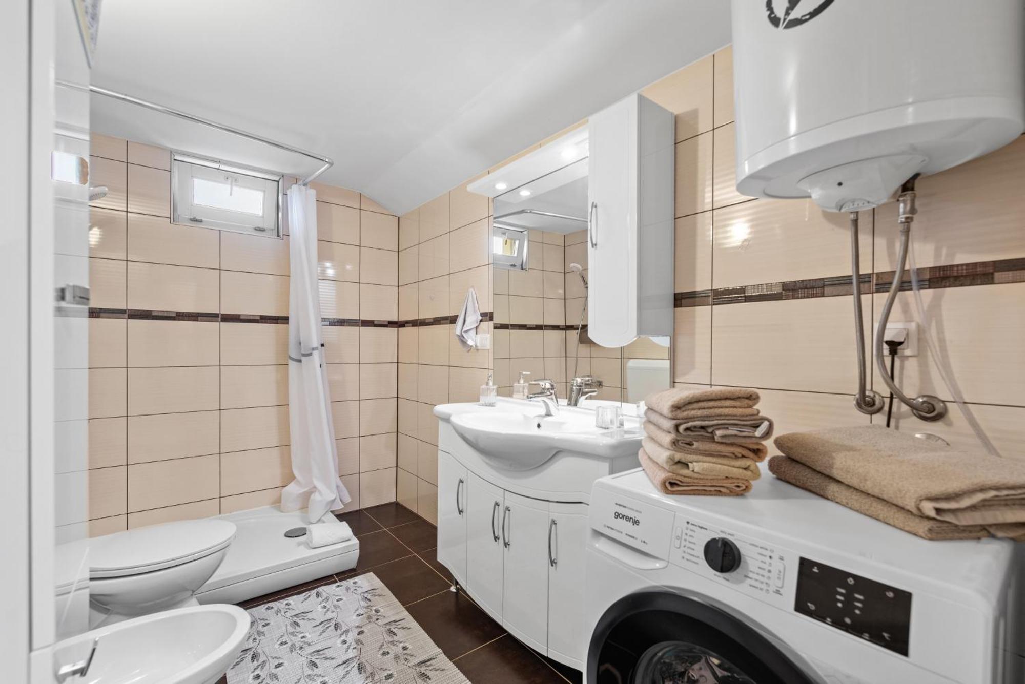 Apartmán Alba Sanja I Teran Funtana Exteriér fotografie